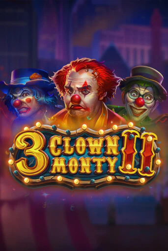 Демо игра 3 Clown Monty II играть онлайн | VAVADA Casino бесплатно