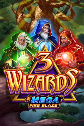 Демо игра Mega Fire Blaze: 3 Wizards играть онлайн | VAVADA Casino бесплатно
