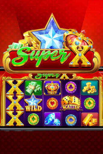 Демо игра Super X играть онлайн | VAVADA Casino бесплатно
